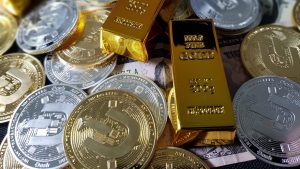 Silver, gold and bitcoin